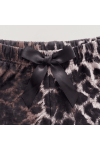 Viskon Leopar Desenli Kadın Pijama Altı - Ayakta Görünüm | Linay Butik Viskon Leopar Desenli Kadın Pijama Altı - Ayakta Görünüm | Linay Butik Kadın Ev Giyimi